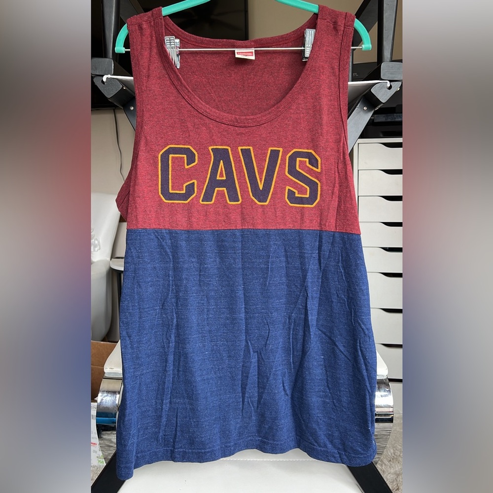 XL Homage Cleveland Cavaliers tank top